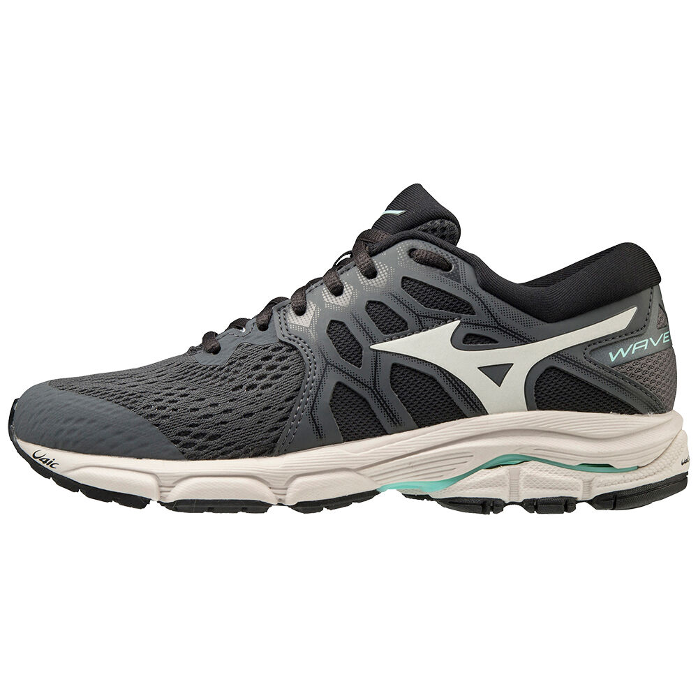 Scarpe Running Mizuno Wave Equate 4 Donna - Grigie/Bianche - 29543-RGPH